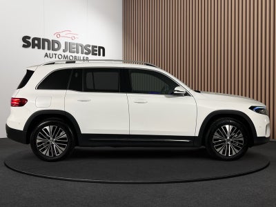 Mercedes EQB250+ Progressive Van