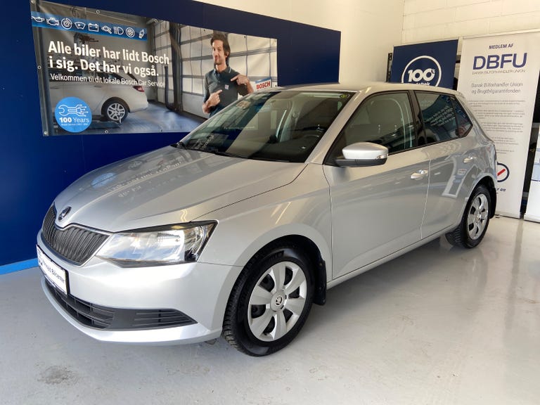 Skoda Fabia TSi 110 Ambition DSG