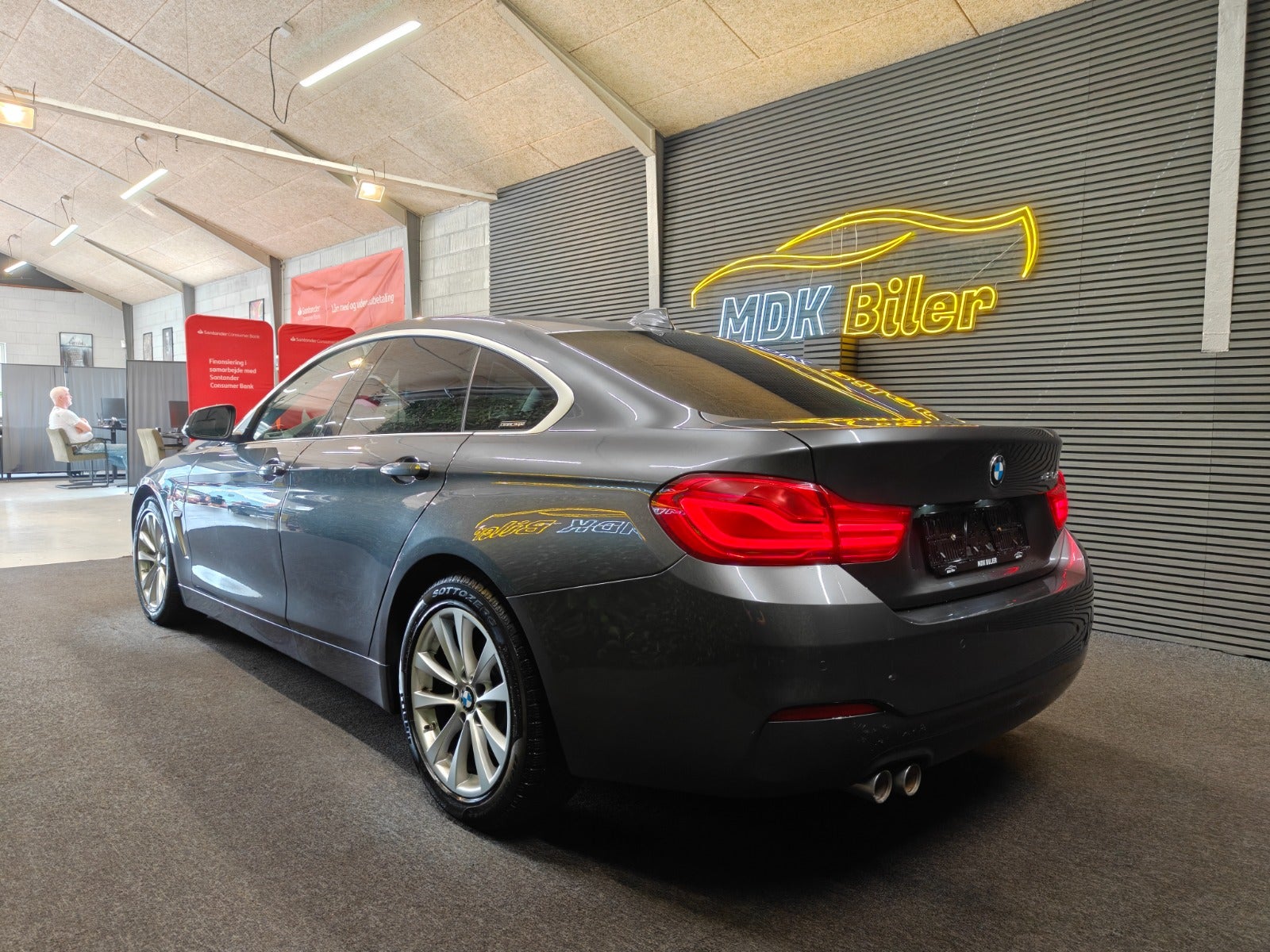 Billede af BMW 420d 2,0 Gran Coupé aut.