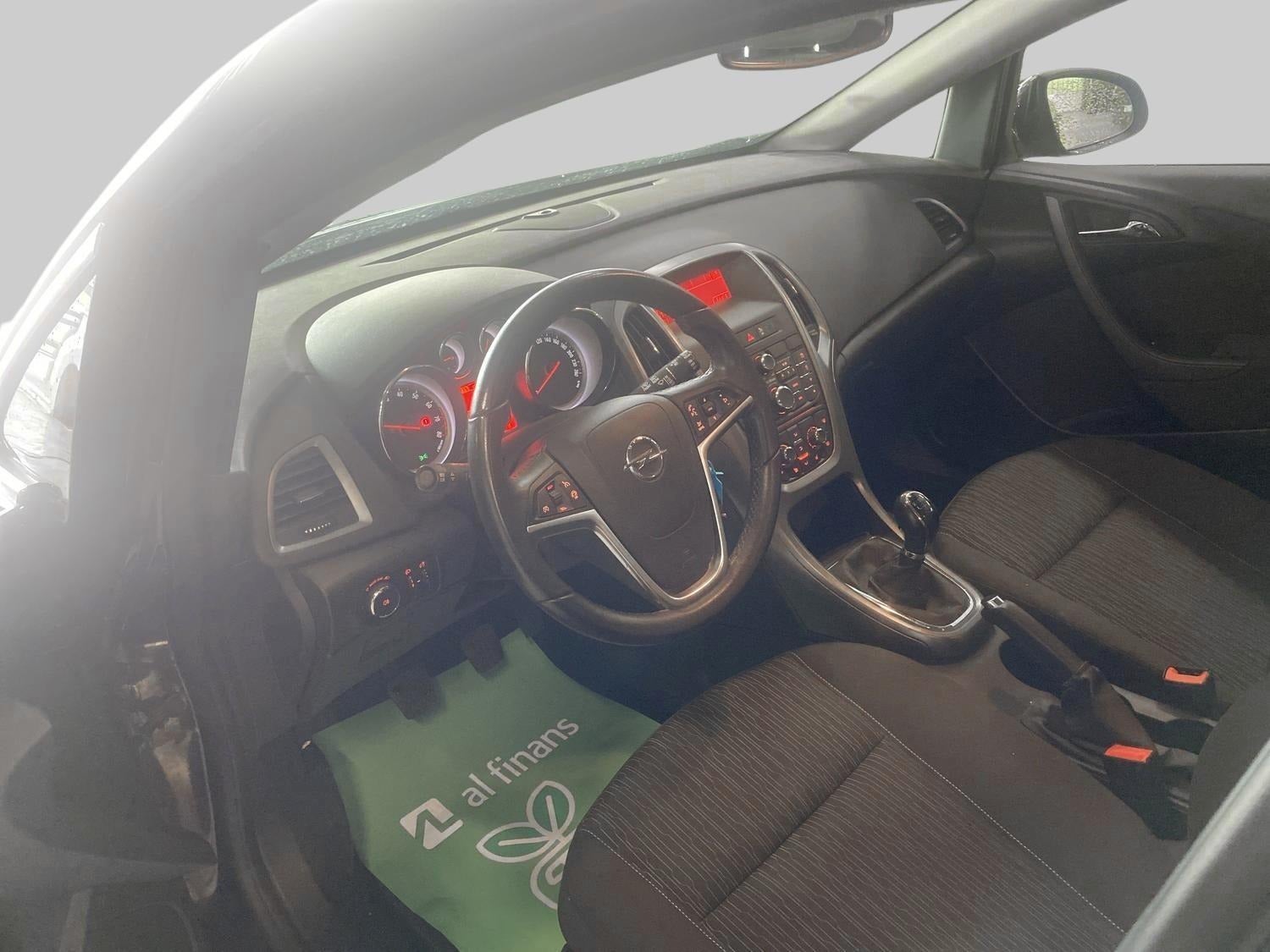 Billede af Opel Astra 1,4 T 140 Sport