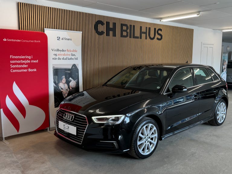 Audi A3 e-tron Design Sportback S-tr.