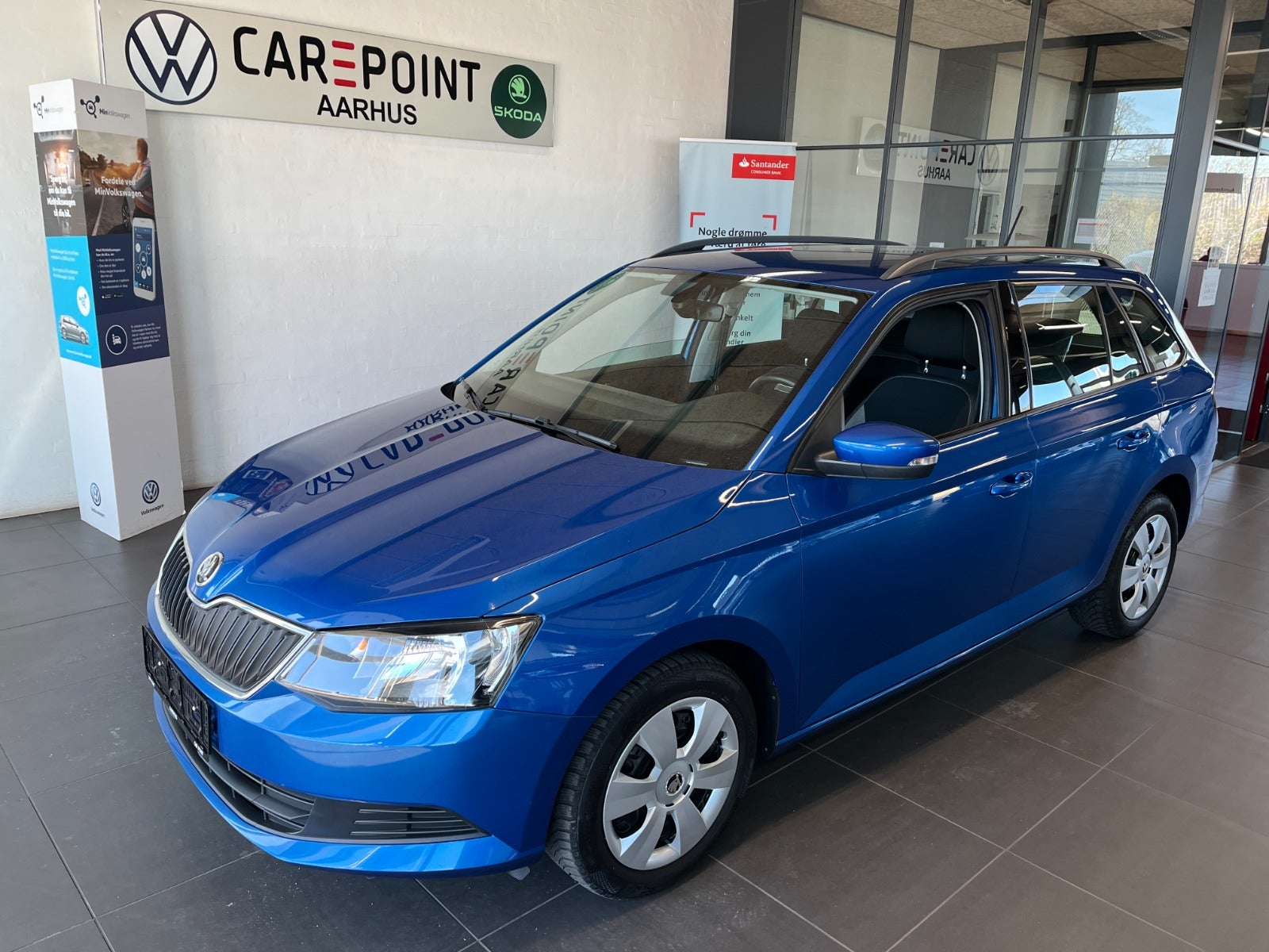 Billede af Skoda Fabia 1,0 TSi 95 VM Edition Combi