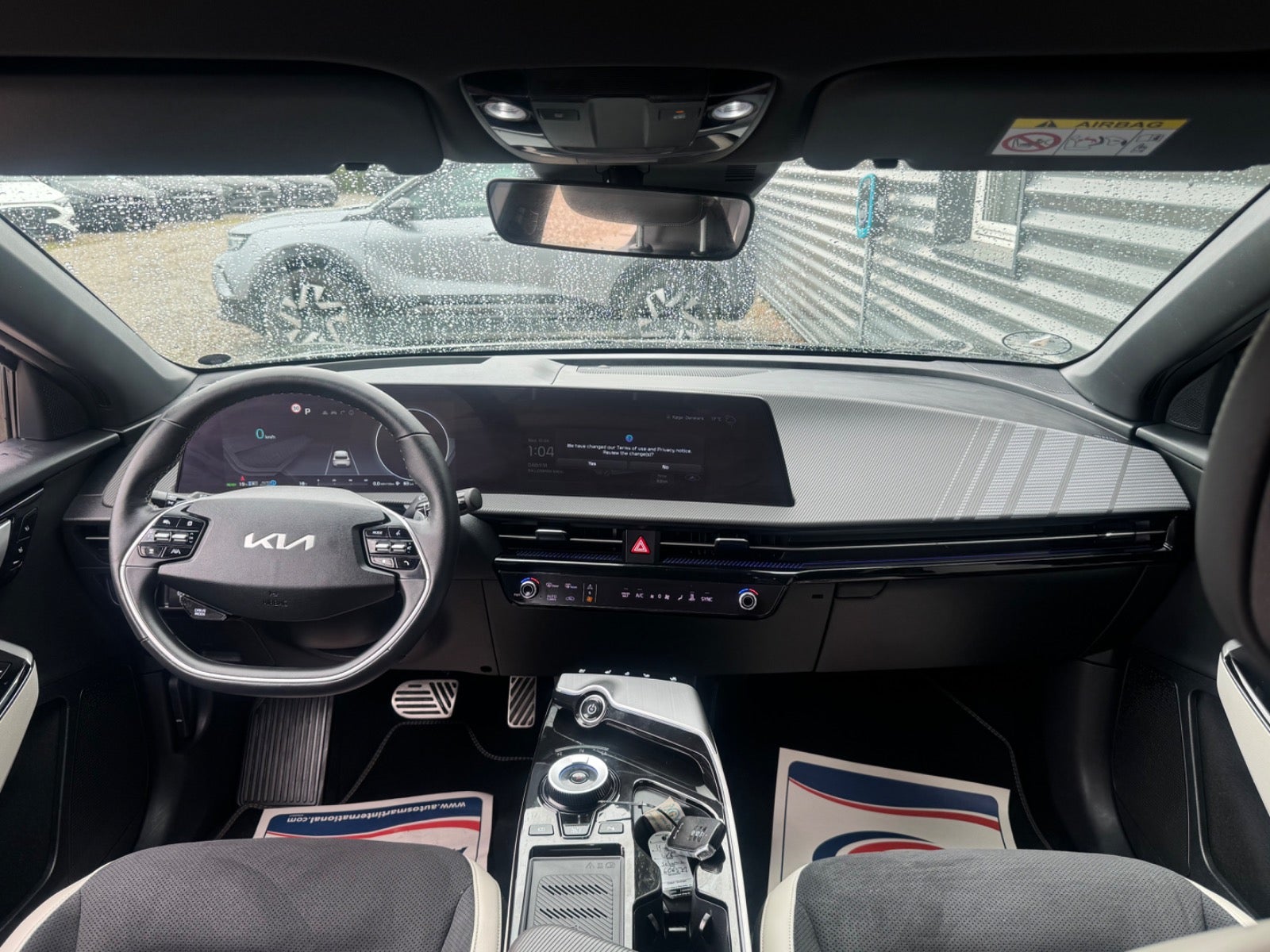 Billede af Kia EV6 77 Long Range GT-Line