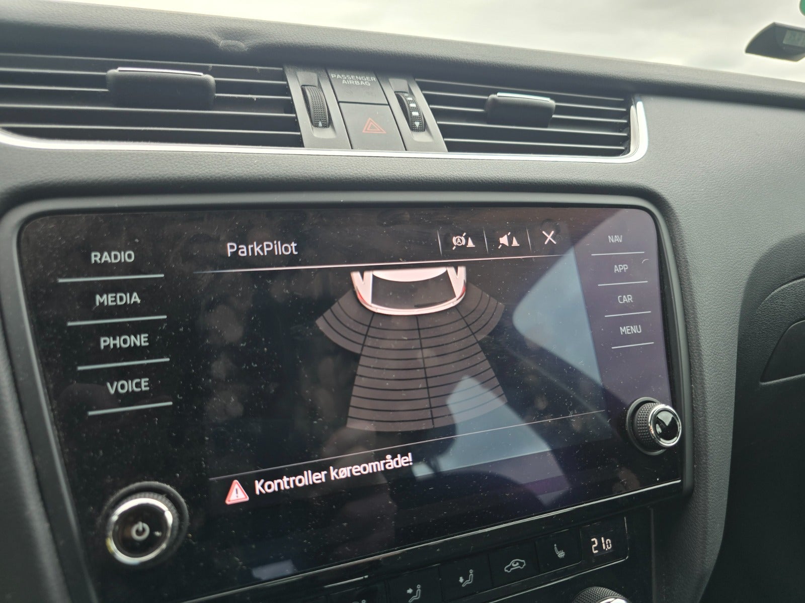 Billede af Skoda Octavia 1,5 TSi 150 Business Line+ Combi DSG