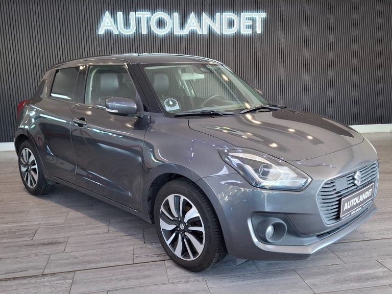 Suzuki Swift Dualjet SHVS Exclusive