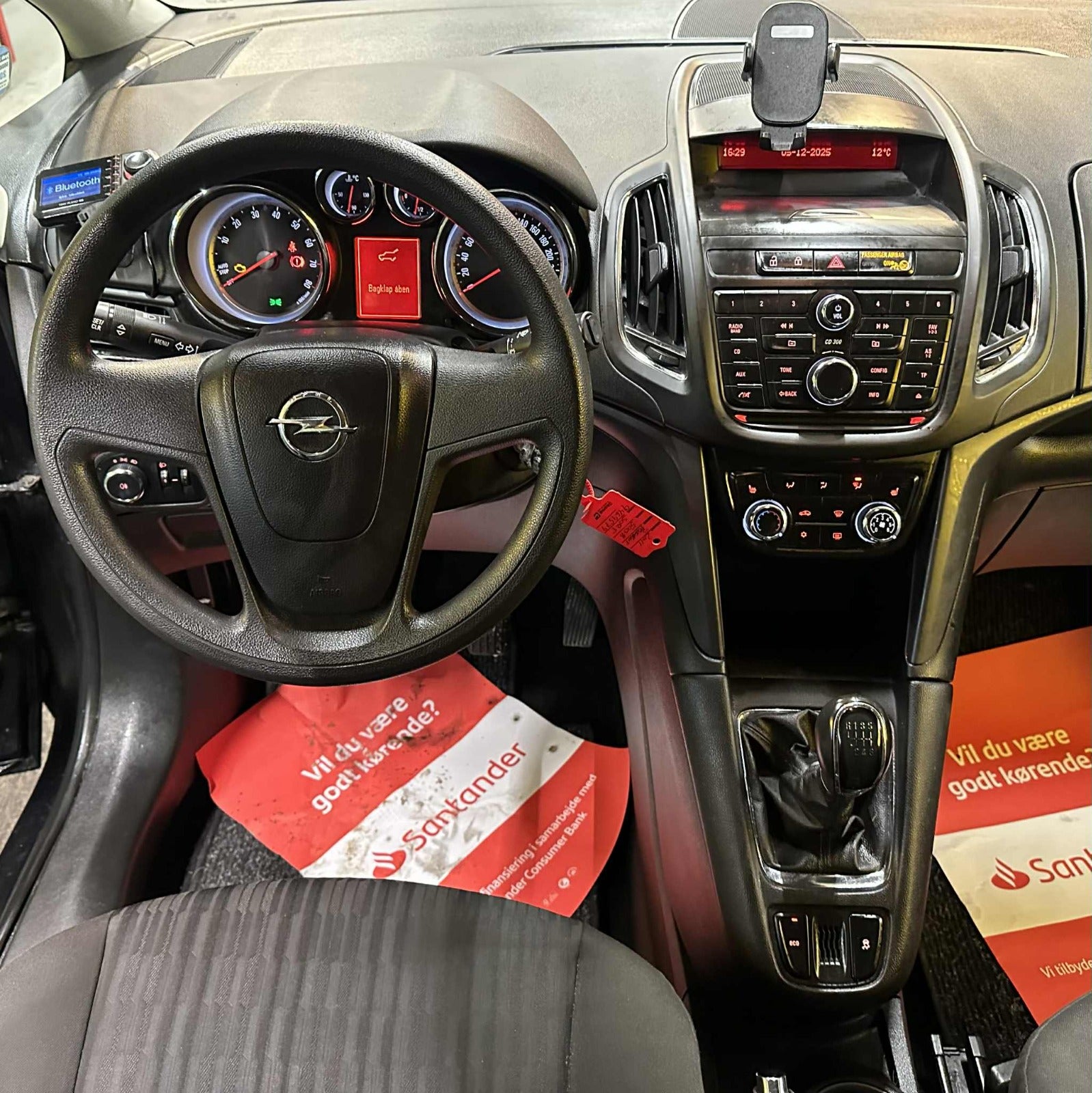 Billede af Opel Zafira Tourer 1,4 T 120 Enjoy eco 7prs