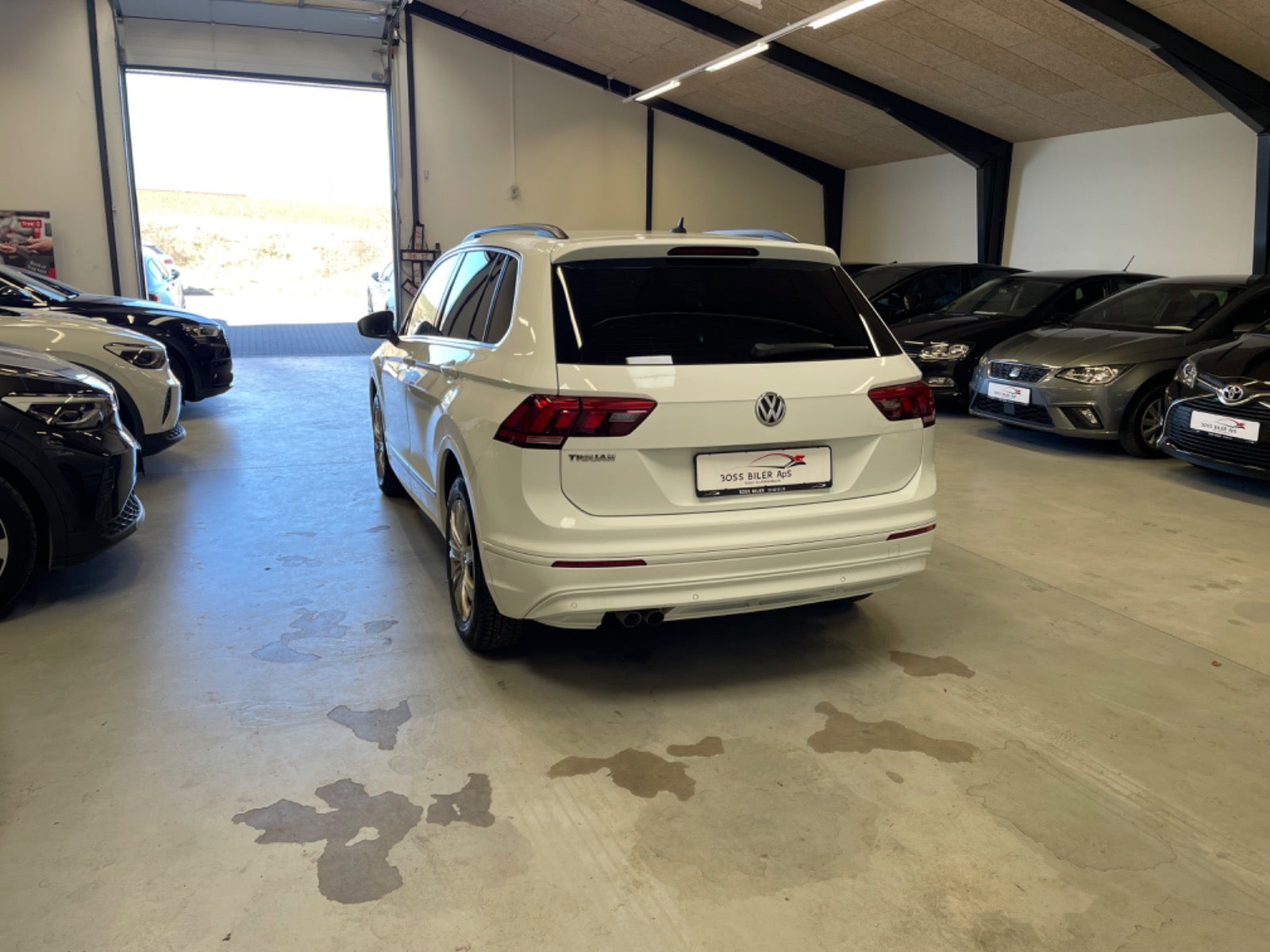 Billede af VW Tiguan 2,0 TDi 150 Comfortline DSG Van