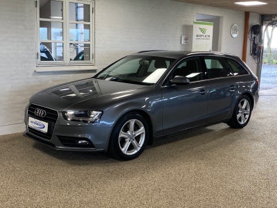 Audi A4 3,0 TDi 204 Avant Multitr. 5d
