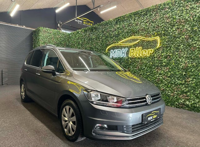 VW Touran 2,0 TDi 150 IQ.Drive DSG 7prs