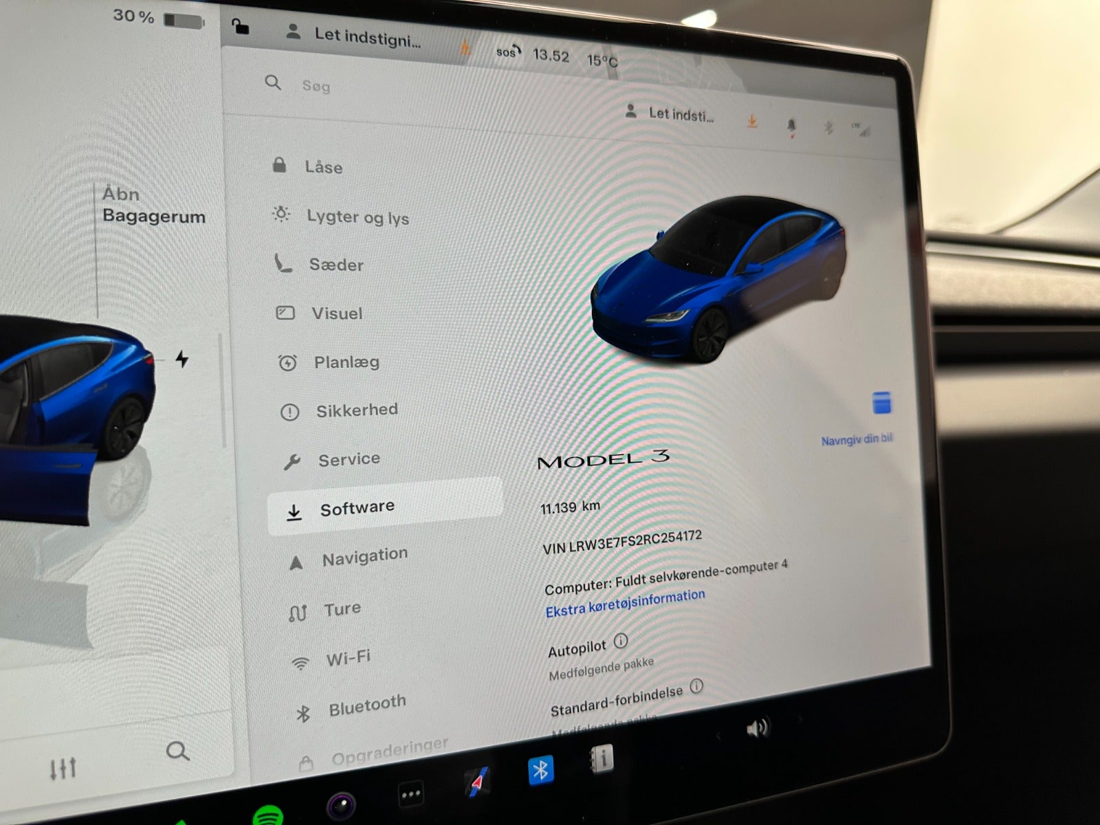 Billede af Tesla Model 3  RWD