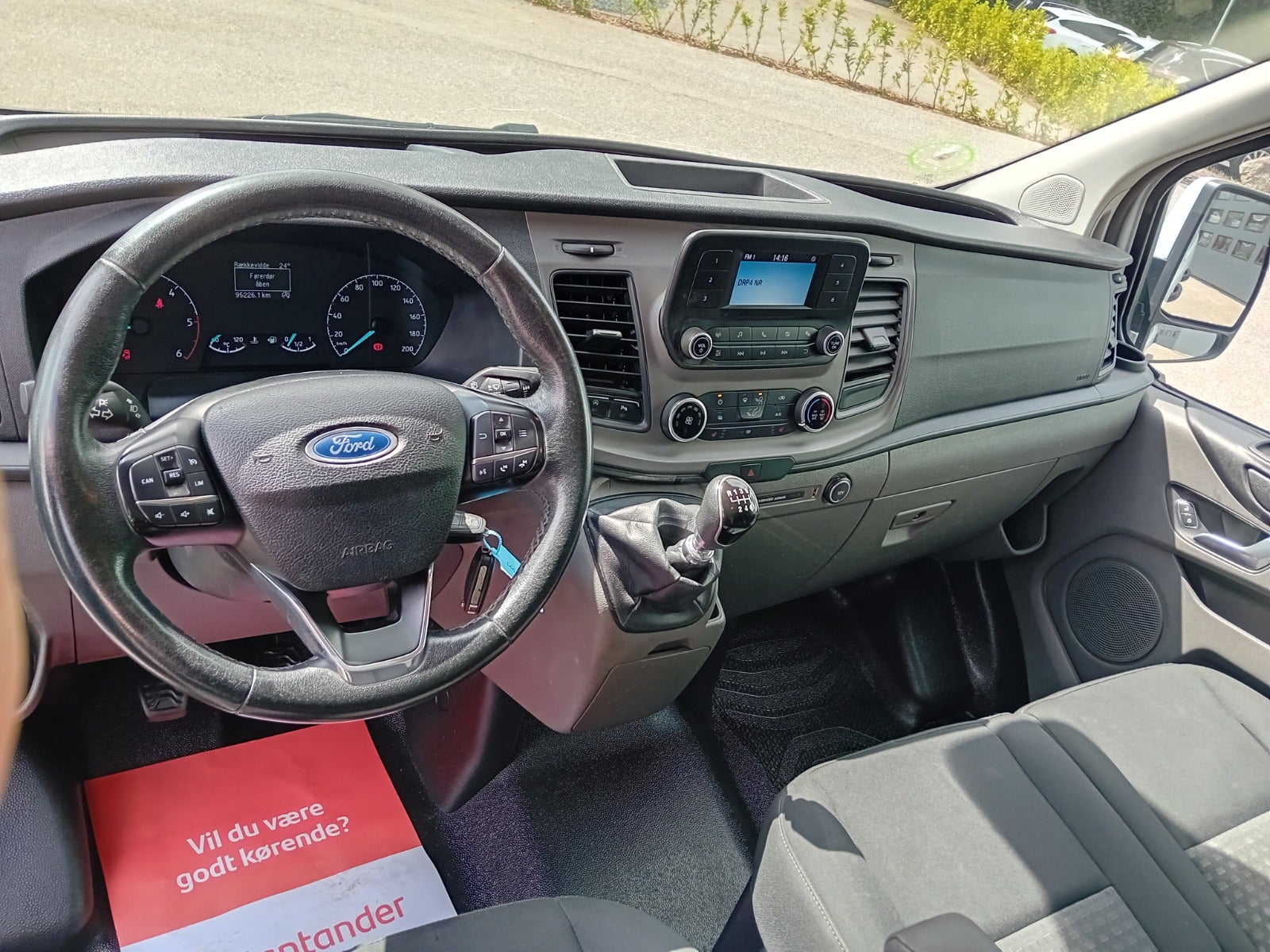 Billede af Ford Transit Custom 300L 2,0 TDCi 130 Trend