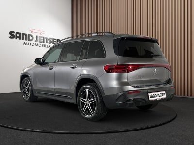 Mercedes EQB250+ AMG Line Van