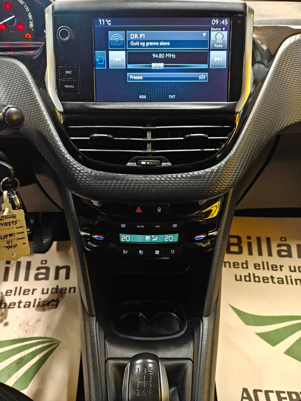 Billede af Peugeot 208 1,6 BlueHDi 100 Active+