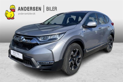 Honda CR-V 2,0 i-MMD Elegance E-CVT Benzin aut. Automatgear modelår 2022 km 44000 Sølvmetal ABS airb