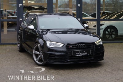 Audi S3 2,0 TFSi Sportback quattro S-tr. 5d