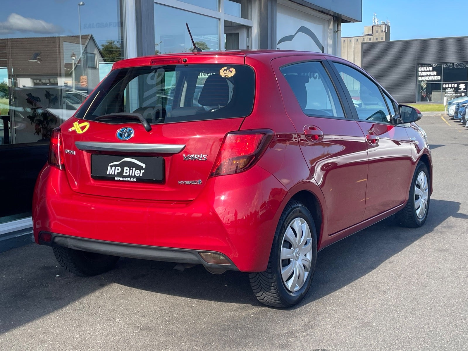 Billede af Toyota Yaris 1,5 Hybrid H2 e-CVT