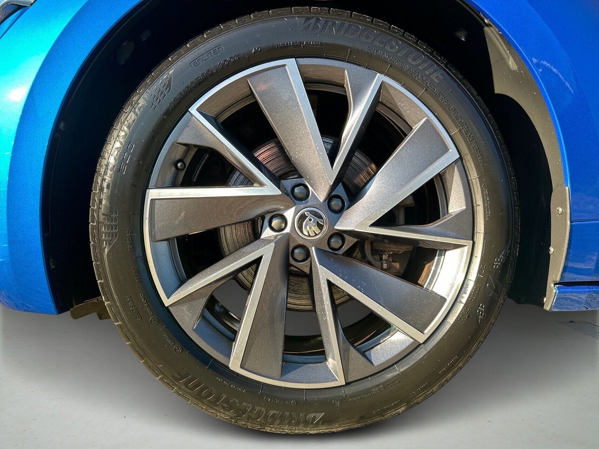 Skoda Enyaq iV Sportline billede 8