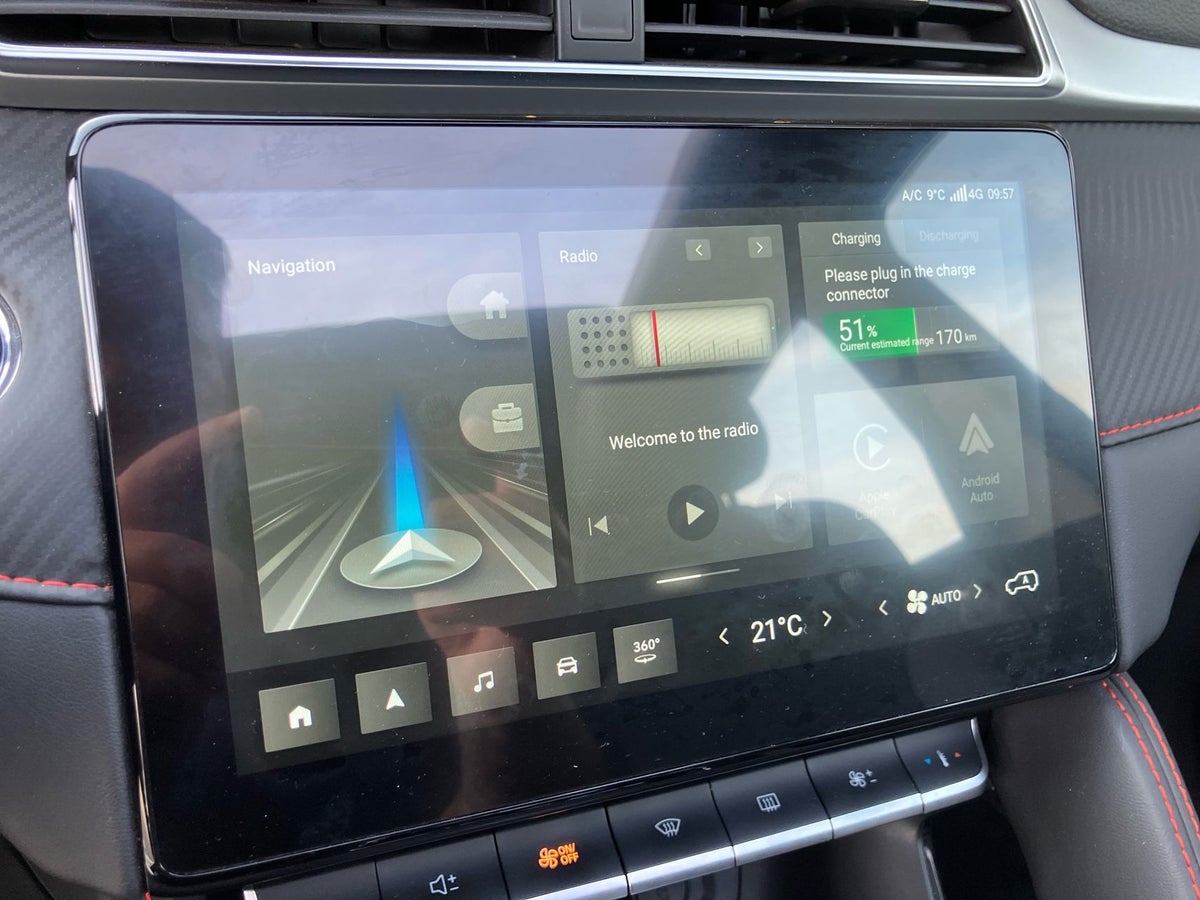 MG ZS Luxury billede 21