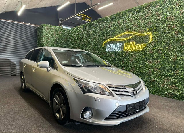 Toyota Avensis 1,8 VVT-i T2 Premium stc.