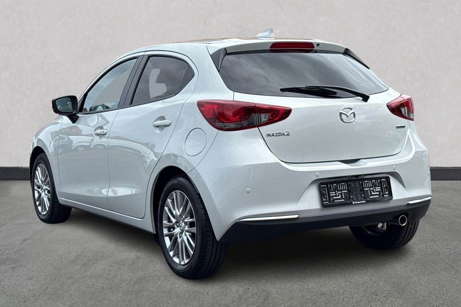 Billede af Mazda 2 1,5 SkyActiv-G 90 Cosmo aut.