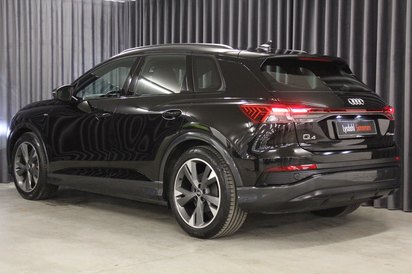 Audi Q4 e-tron S-line