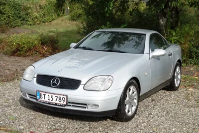 Mercedes SLK230 2,3 Kompressor aut. 2d