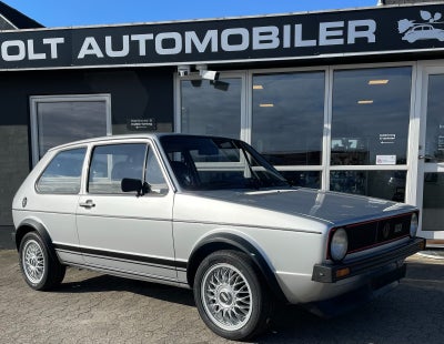 VW Golf I 1,6 GTi 3d