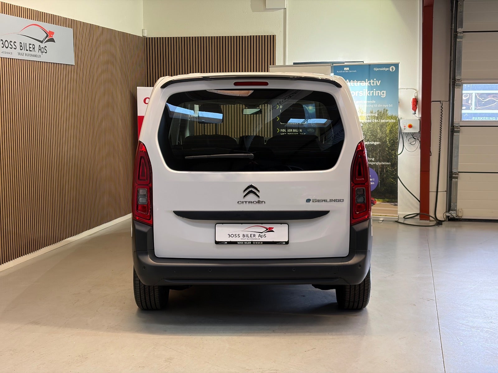 Billede af Citroën ë-Berlingo 50 Feel