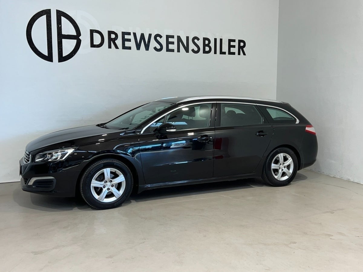 Peugeot 508 BlueHDi 120 Desire Sky SW M