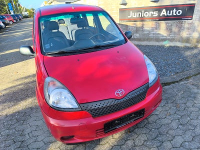 Toyota Yaris Verso 1,3 Luna aut. 5d