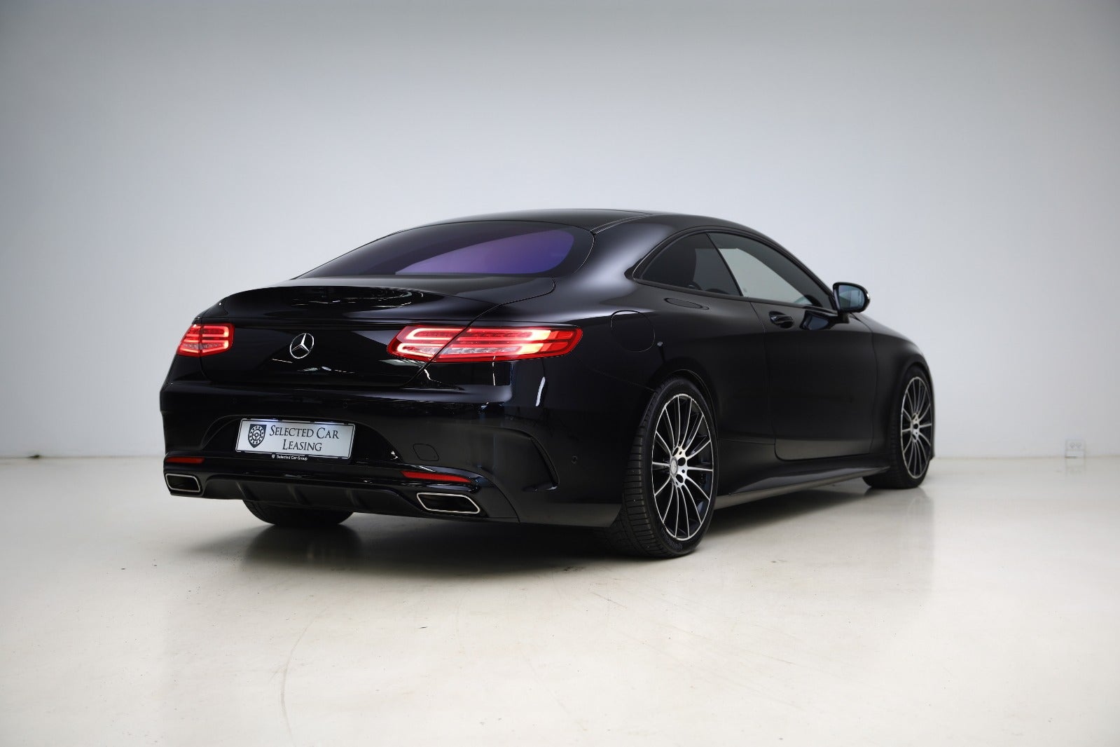 Mercedes-Benz S500 4,7 AMG Line Coupé aut. 4Matic