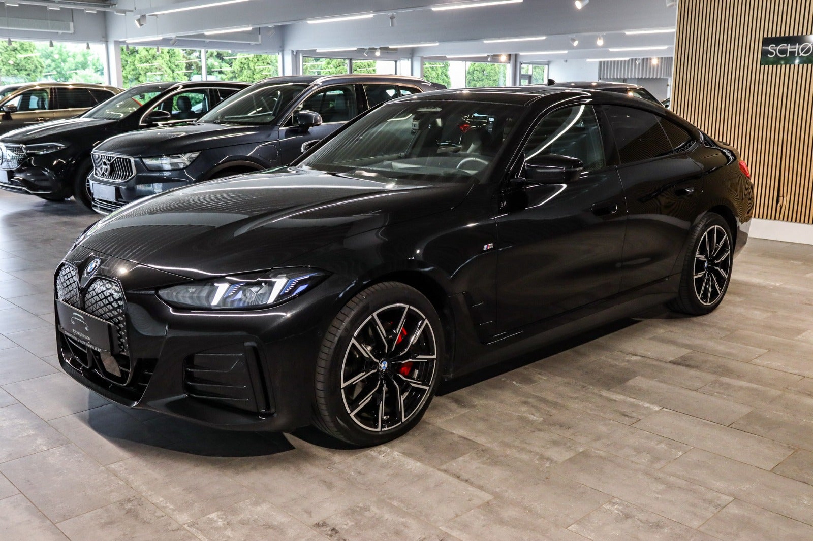 Billede af BMW i4 eDrive40 Fully Charged M-Sport