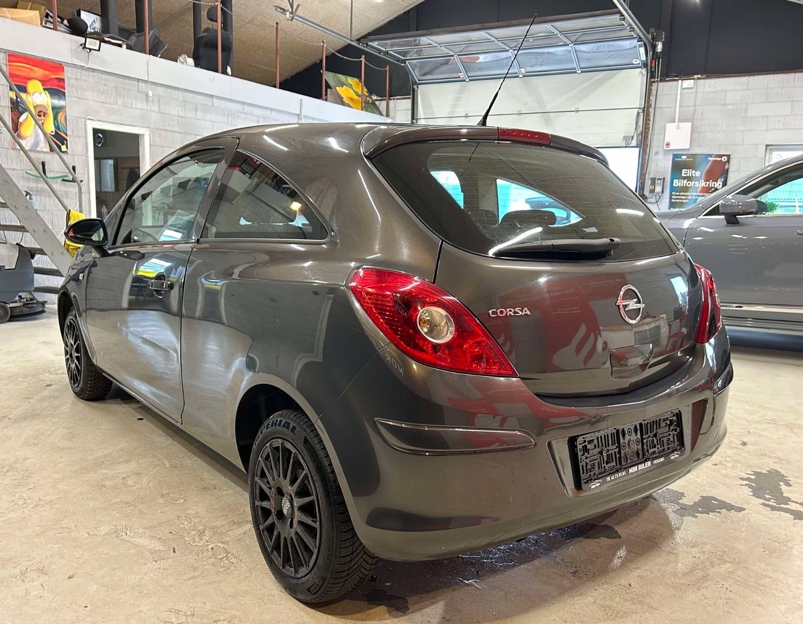 Billede af Opel Corsa 1,0 12V Enjoy