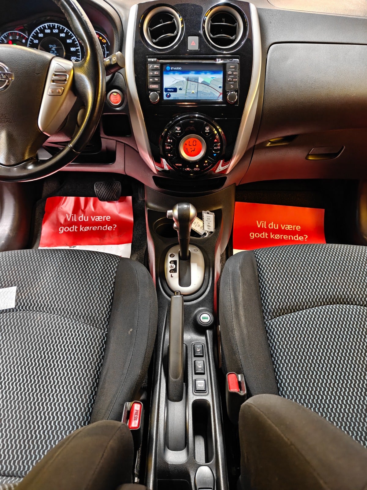 Billede af Nissan Note 1,2 Dig-S 98 Tekna CVT