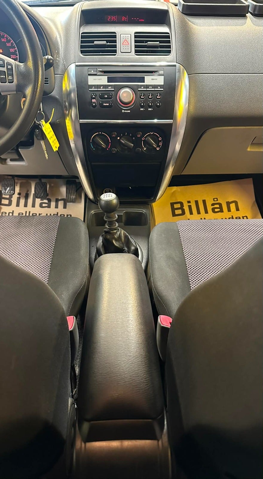 Billede af Suzuki SX4 1,9 DDiS GLS