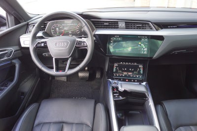 Audi e-tron S-line quattro