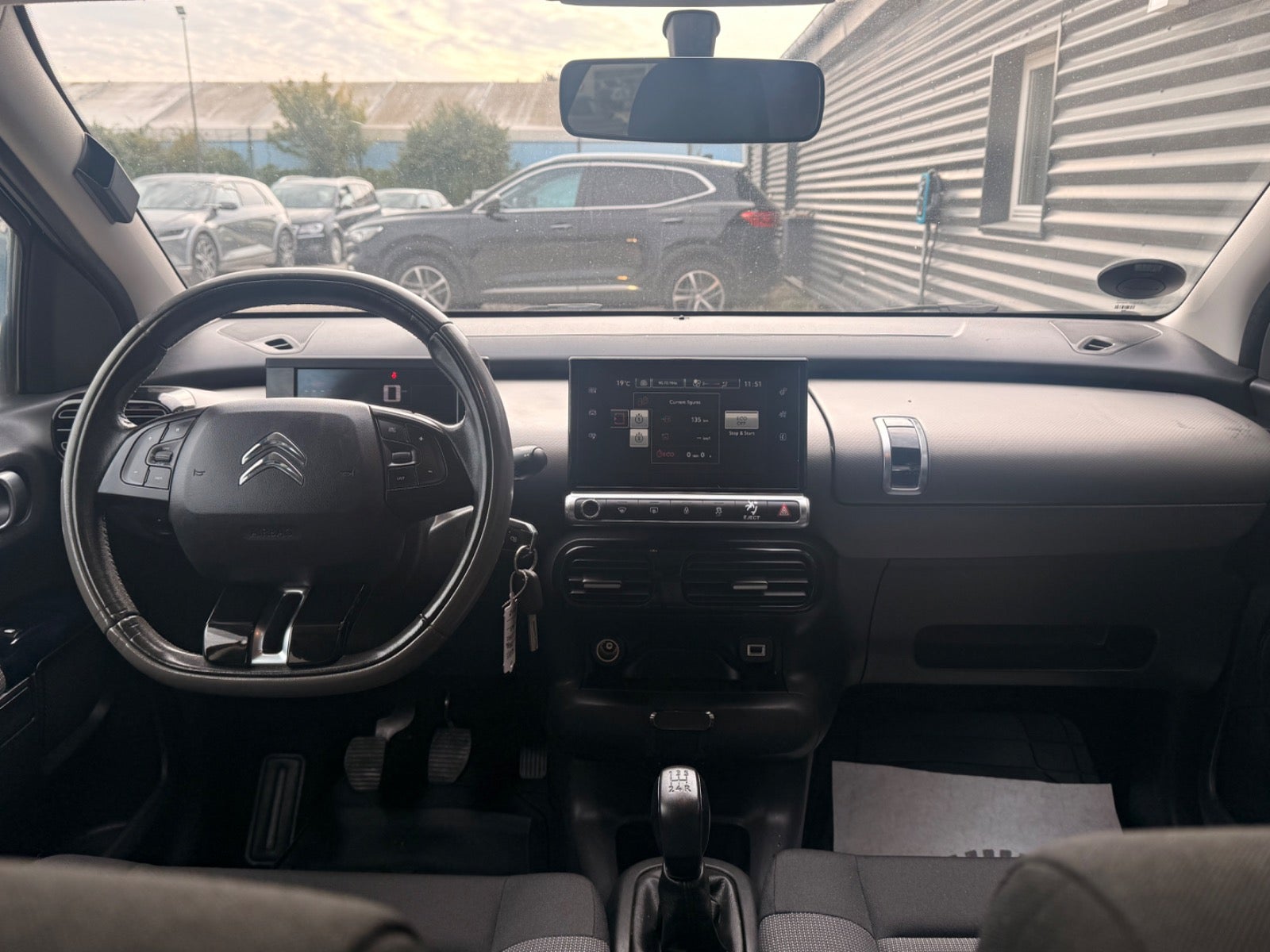 Billede af Citroën C4 Cactus 1,6 BlueHDi 100 Feel Van