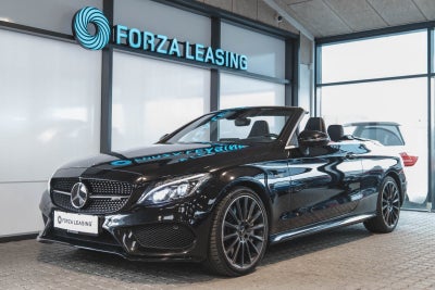 Mercedes C43 3,0 AMG Cabriolet aut. 4Matic 2d