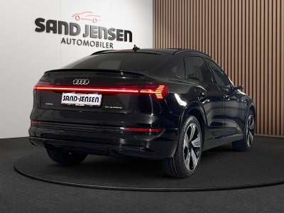 Audi e-tron S-line Sportback quattro Van