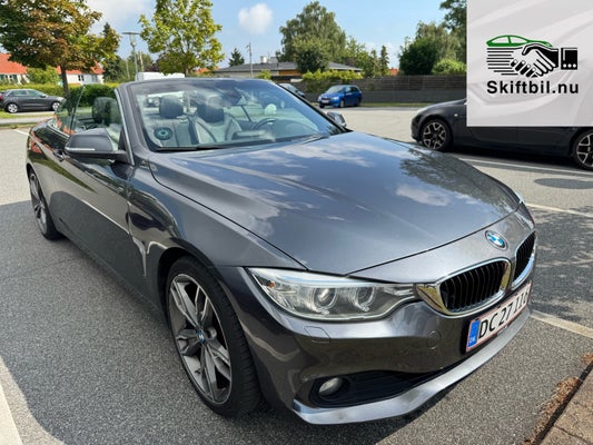 BMW 428i Cabriolet aut.