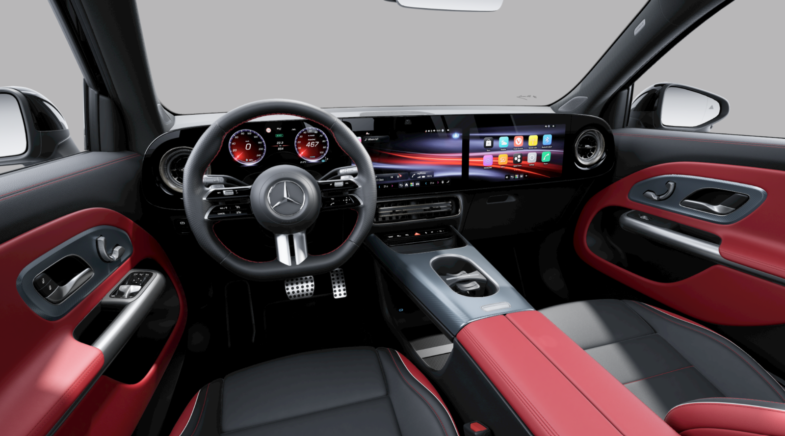 2026 Mercedes-Benz GLB 250+