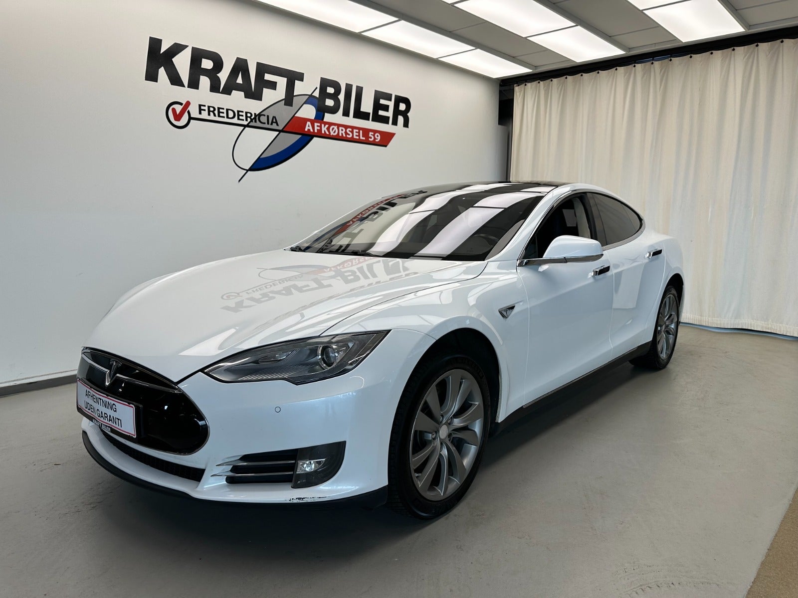 Billede af Tesla Model S  P85+