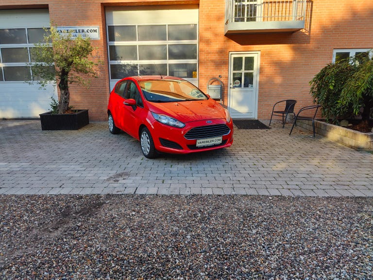 Ford Fiesta TDCi 85 Trend Van