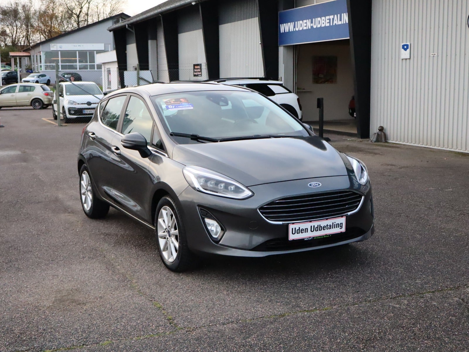 Billede af Ford Fiesta 1,0 EcoBoost Titanium