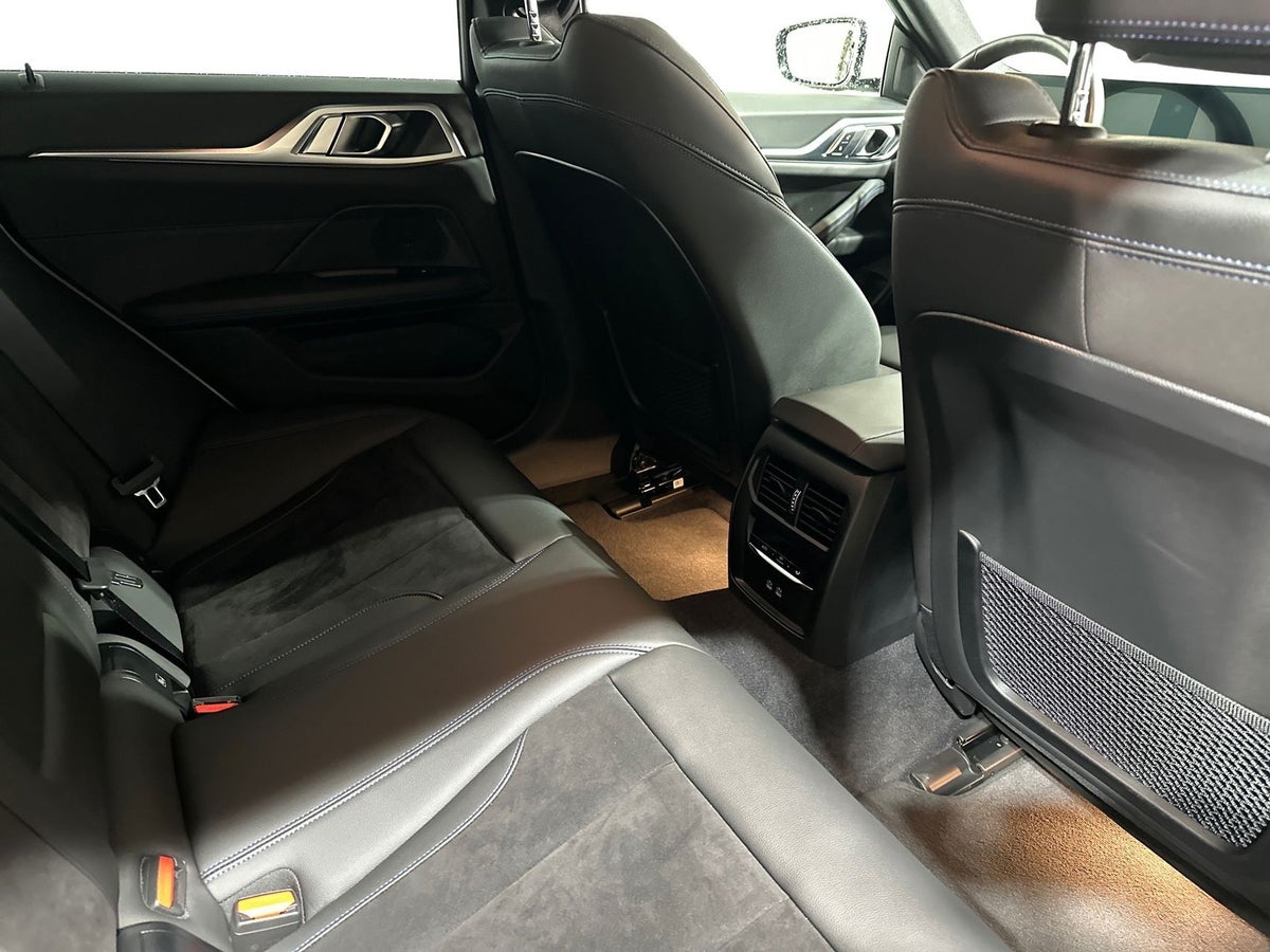 BMW i4 eDrive40 M-Sport billede 12