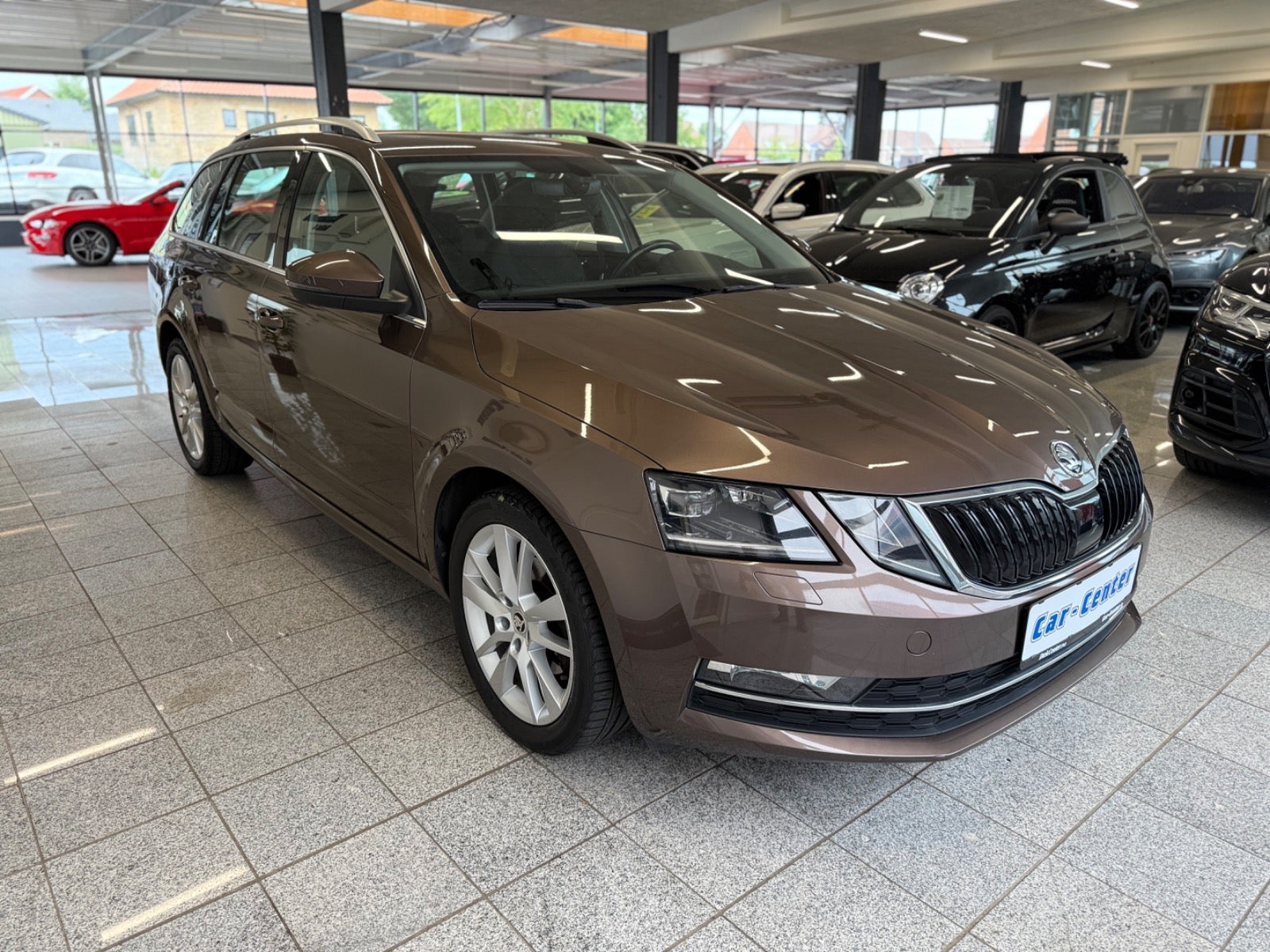 Billede af Skoda Octavia 1,4 TSi 150 Style Combi DSG