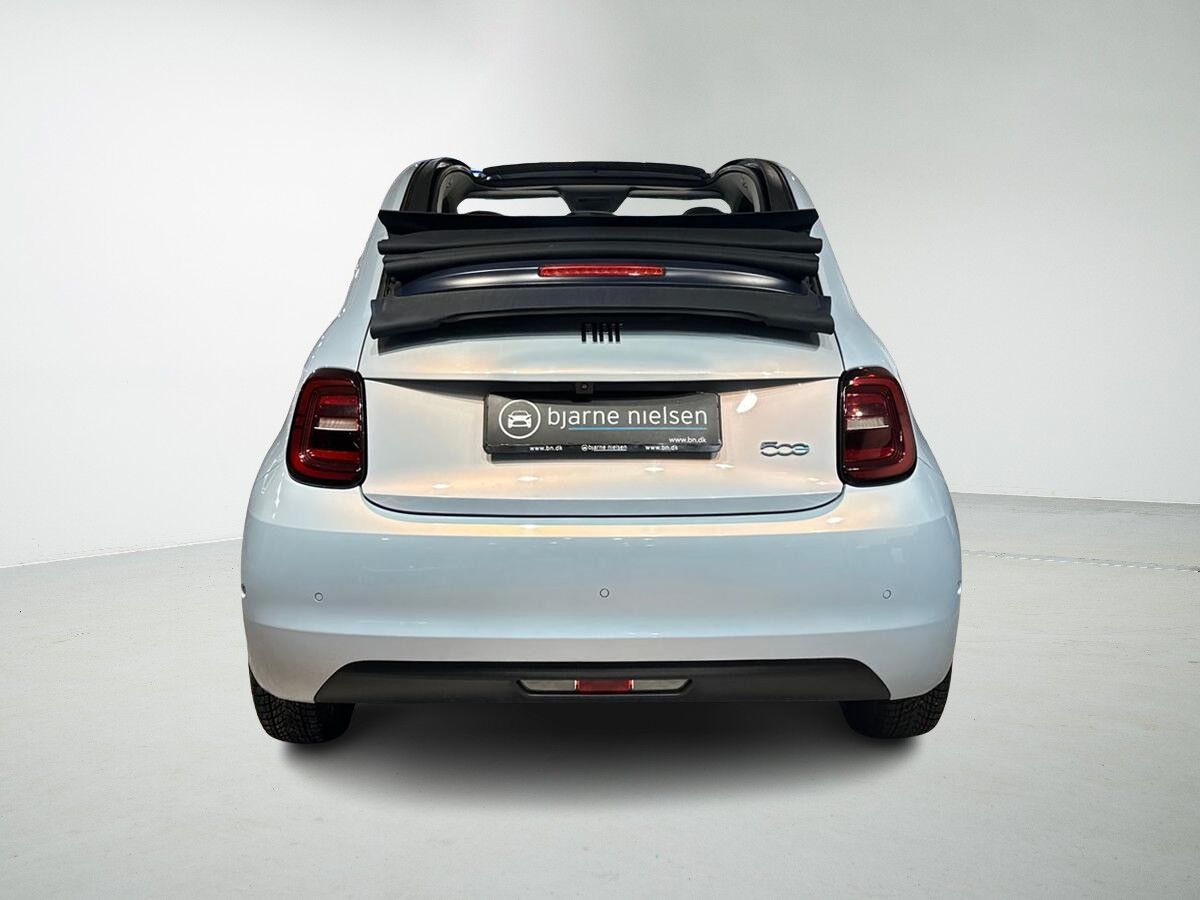 Fiat 500e Passion Cabrio billede 4