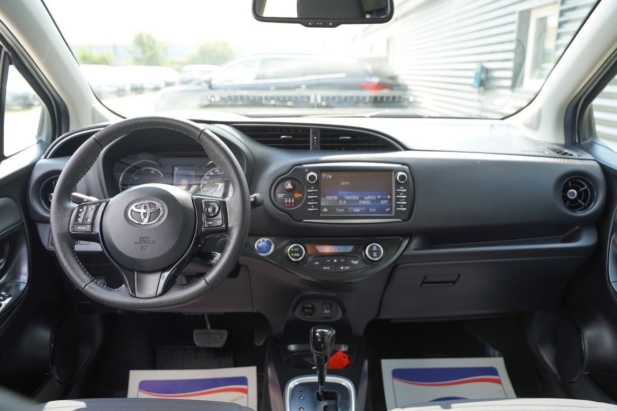 Billede af Toyota Yaris 1,5 Hybrid H3 Smart e-CVT