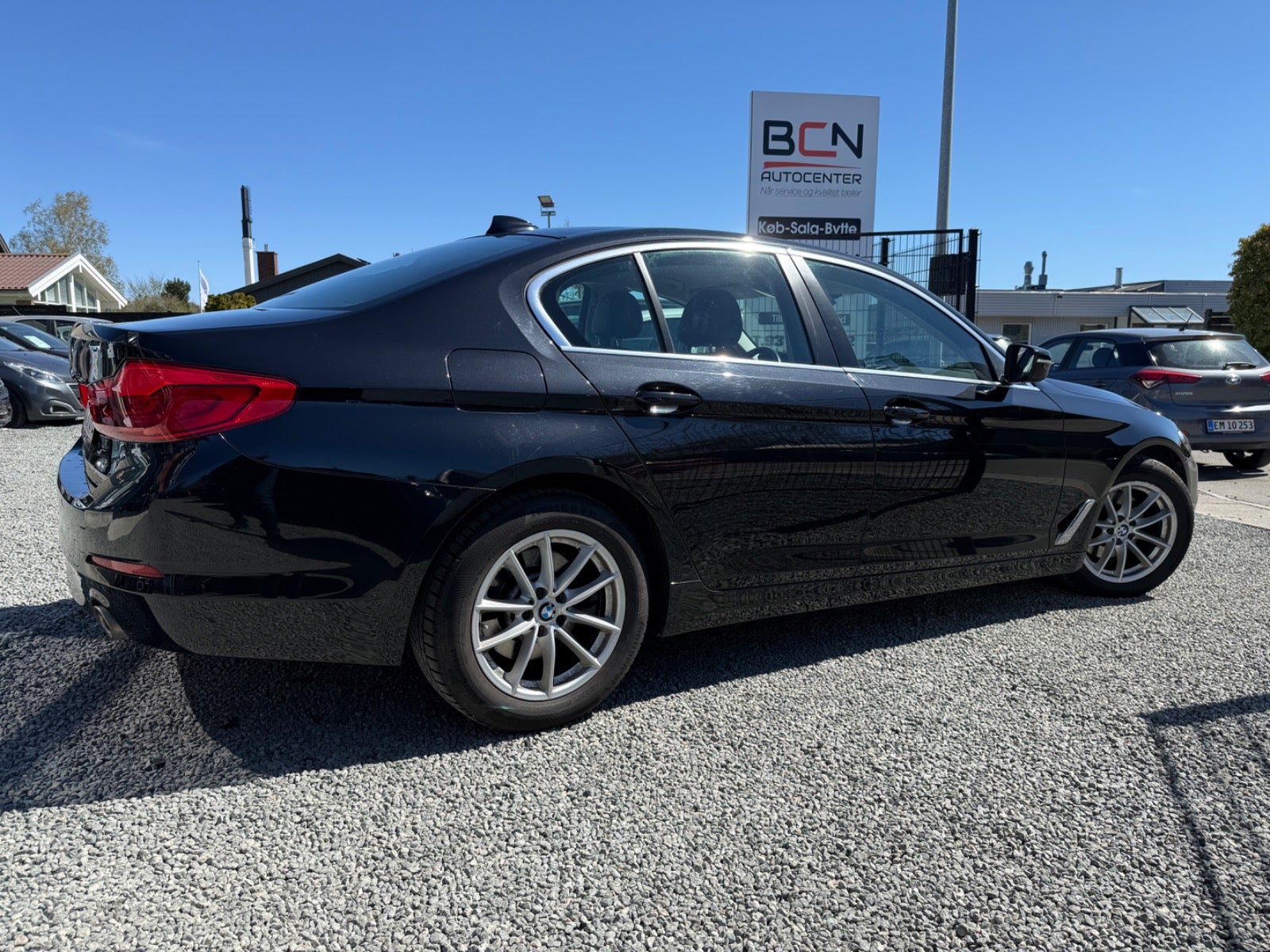 Billede af BMW 520d 2,0 aut.