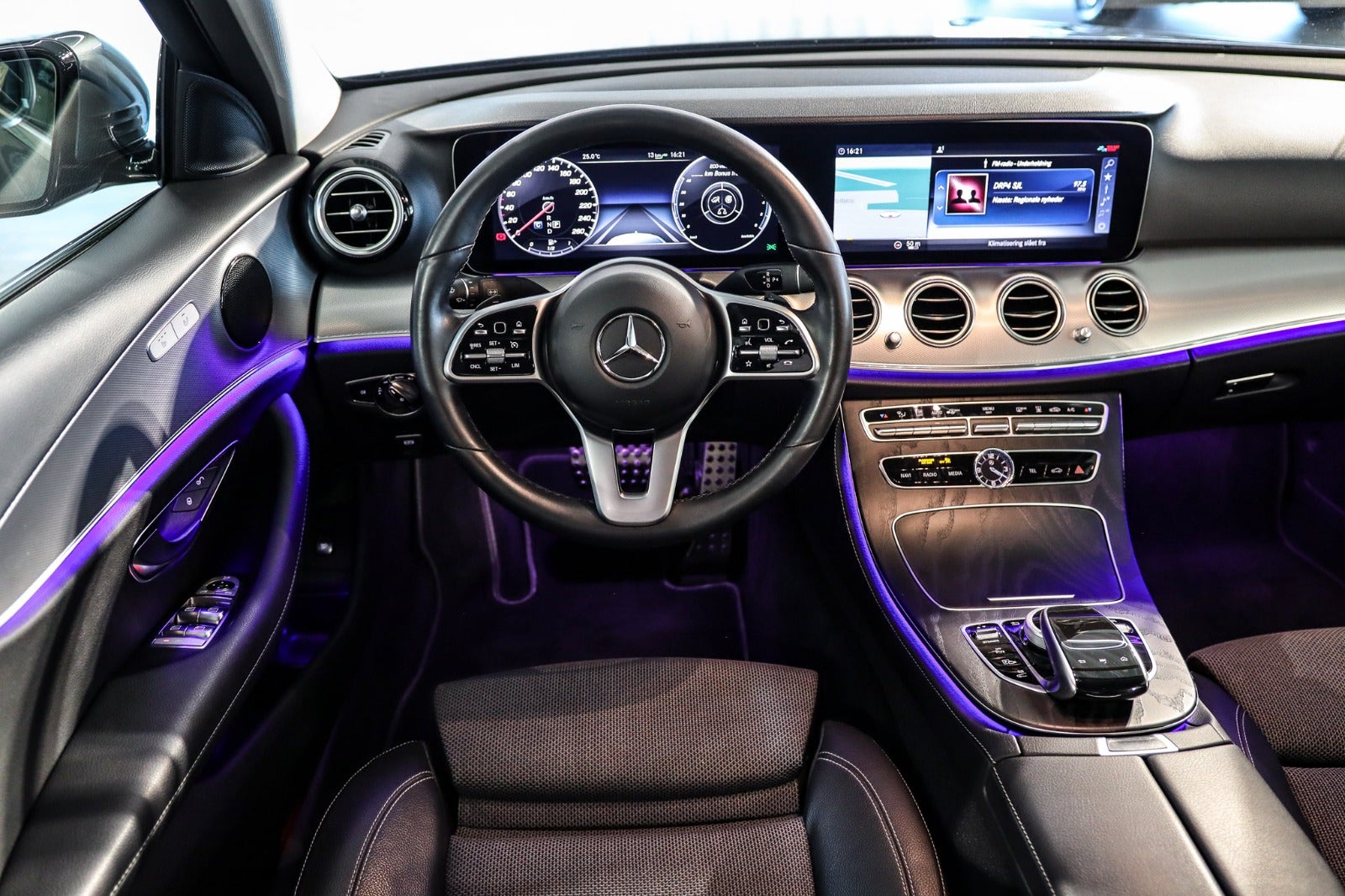 Billede af Mercedes E300 de 2,0 AMG Line aut.